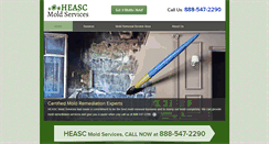 Desktop Screenshot of heascmoldservices.com